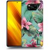 Picasee silikónový čierny obal pre Xiaomi Poco X3 - Hawaii