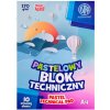 Pastelové farebné papiere A4 AstraPAP, 10 listov, 170g/m2, 106022003