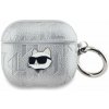 Karl Lagerfeld PU Embossed Choupette Head Puzdro na AirPods Pro 2 KLAP2PGCHPS
