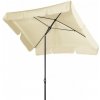 Doppler SUNLINE WATERPROOF 185 x 120 cm – naklápací slnečník prírodná (kód farby 820), 100 % polyester