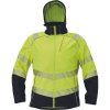 ČERVA KNOXFIELD PROFI HV softshell bunda, Veľkosť 6XL, Farba žltá