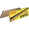 D.I.D Reťaz 525 VX3 G&B 120