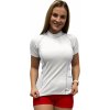 SPORT NANO tričko krátky rukáv .dámske .XXL .biela