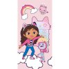 Jerry Fabrics Jerry Fabrics Osuška Gabbys Dollhouse 70 x 140 cm