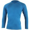 Lasting pánske merino tričko ATAR 5454 modré Veľkosť: 2XL pánske tričko
