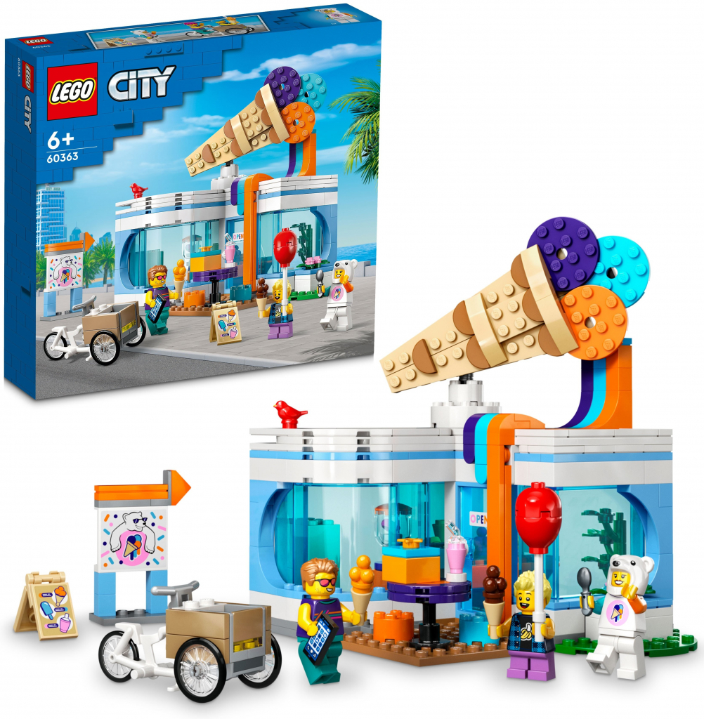 LEGO® City 60363 Obchod so zmrzlinou od 23,15 € - Heureka.sk