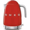 SMEG KLF04RDEU červená / Rýchlovarná kanvica / 1.7L / 2400W / regulácia teploty (KLF04RDEU)