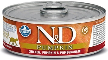 N&D CAT PUMPKIN Adult Chicken & Pomegranate 80 g