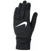 Rukavice Nike Dri-Fit Fleece Gloves - black/black/silver - Čierny (L/XL)