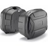 BOČNÉ KUFRE GIVI TREKKER II BLACK LINE KOMPLET MONOKEY 2X35L