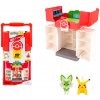 Pokémon - Medium Playset (Play 'N' Display Case with Pikachu & Sprigatito)