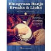 Bluegrass Banjo Breaks & Licks (Sokolow,Fred)(Brožovaná)