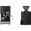 Profitec GO, black + Eureka Mignon Manuale, BL black