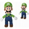 Simba Toys - SUPER MARIO - Plyšový Luigi - 50 cm