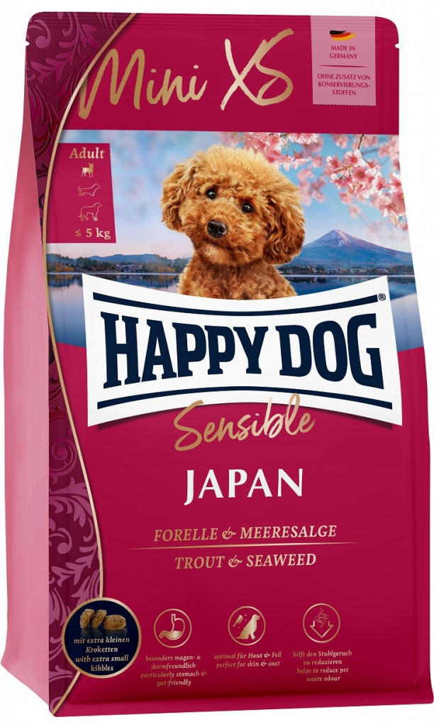 Happy Dog Supreme Sensible Mini XS Japan 1,3 kg