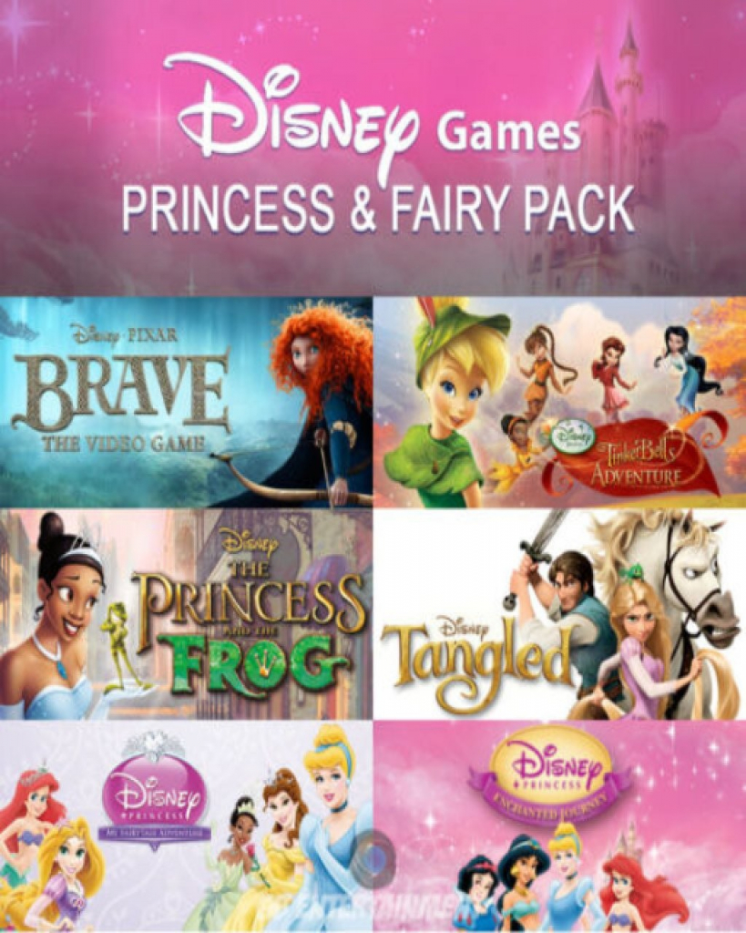 Princess and Fairy Pack