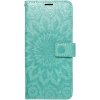 Obal MEZZO Book case Samsung Galaxy S24 FE 5G S721 mandala green