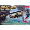 ACADEMY Model Kit letadlo 12446 - SPAD XIII WWI FIGHTER (1:72)