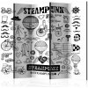Artgeist Paraván - Steampunk II [Room Dividers]