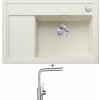 Blanco ZENAR XL 6 S Compact biela soft 527185 + Blanco MILA chróm 519414