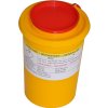 I.T.A. – Servisní s.r.o. BIOHAZARD - NÁDOBA NA POUŽITÉ JEHLY 0,5 litru