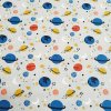 Bavlnená látka VESMÍR šírka 150 cm