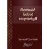 Slovenské ľudové rozprávky II - Samuel Czambel