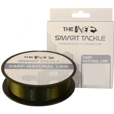 THE ONE - Vlasec Carp Natural Line Neutral Green 0,25 mm 300 m
