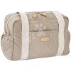 Beaba taška Paris Changing Bag Eco Clay s prebaľovacou podložkou béžová