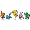 LEGO ART 31216 - Keith Haring: Tančící postavy