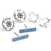 Carat Shop sada náušnic Harry Potter Havraspár WES00211
