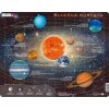 Puzzle Slnečná sústava - Naprendszer (puzzle v maďarčine) Larsen SS-1