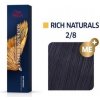 Wella Professionals Koleston Perfect Me+ Rich Naturals profesionálna permanentná farba na vlasy 2/8 60 ml