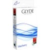 Glyde Condoms Blueberry ochutené vegánske latexové 53 mm 10 ks