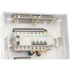 NUOVA 3824 - Plastová rozvodnica na povrch, 24 modulov (2x12), IP40