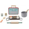LINDA Detská sada na pečenie v kufríku