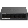 MERCUSYS switch MS106LP (6x100Mb/s, 4xPoE+, 40W, fanless)