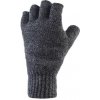Pánske termo rukavice Heat Holders FINGERLESS bezprstové Farba: Šedá