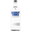 Absolut Vodka 40% 1l (čistá fľaša)