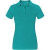 PROMODORO 4025 / Dámska pracovná džersejová polokošeľa - jade L