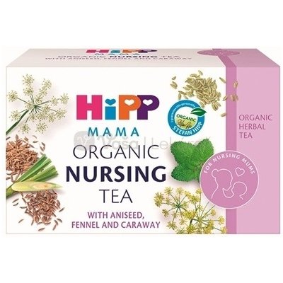HiPP Mama BIO Čaj pro dojčiace matky 20x1,5 g nálevových vrecúšok
