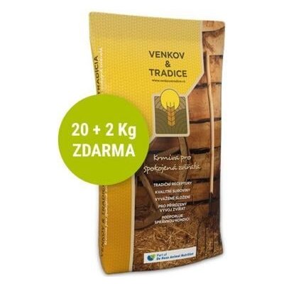 Venkov a Tradice Výkrm králíků 22 kg