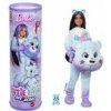 Barbie Cutie Reveal Barbie a starostliví medvedíky séria 2 - fialová