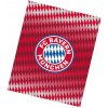 Carbotex Futbalová deka FC Bayern Mníchov Diamonds 130x170 cm