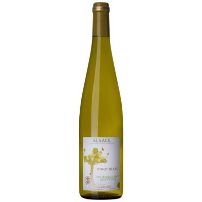 Cave de Turckheim Pinot blanc BIO 2021 12,5% 0,75 l (čistá fľaša)
