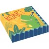 Amscan Servítky - Dinosaurus 33 x 33 cm 16 ks