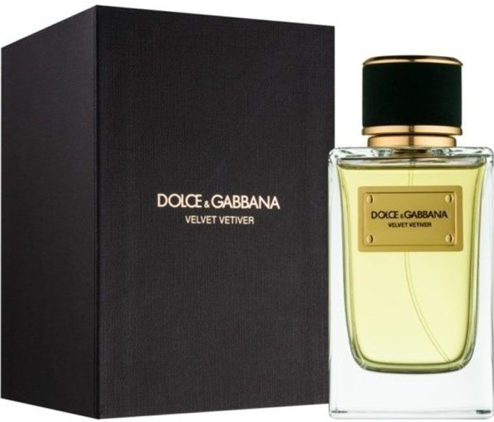 Dolce & Gabbana Velvet Vetiver parfumovaná voda unisex 150 ml