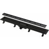 ALCADRAIN APZ10BLACK-750 Podlahový žľab (ALCADRAIN APZ10BLACK-750 Podlahový žľab)
