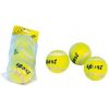 Tenisové loptičky 3ks v sáčku 19x8x6cm