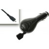 Samonavíjecí nabíječka do auta ALIGATOR micro USB 1A, originální CLALINAV